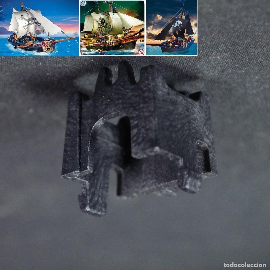 Playmobil: Playmobil parte negra del malacate del ancla barco pirata 3900 5733 3860 ☼