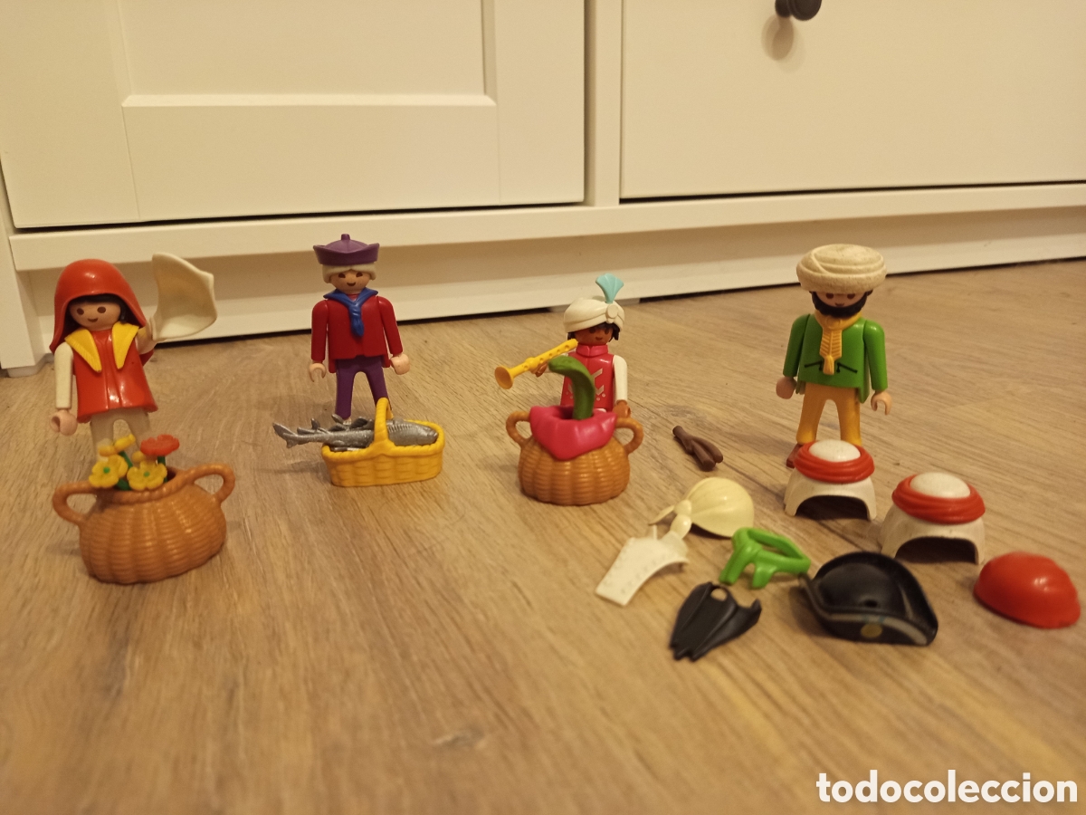 Playmobil: Playmobil, mercadillo oriental