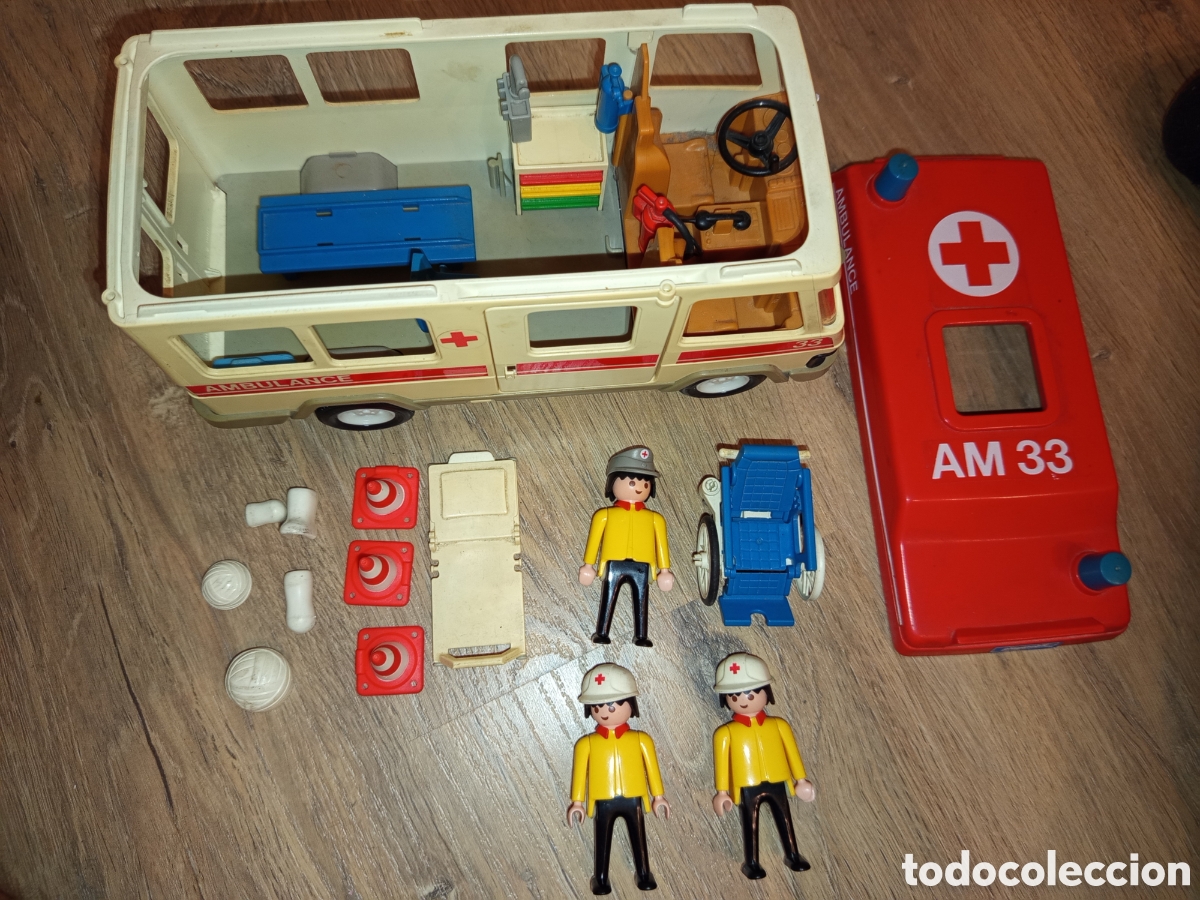 Playmobil: Ambulancia de Playmobil - Foto 2