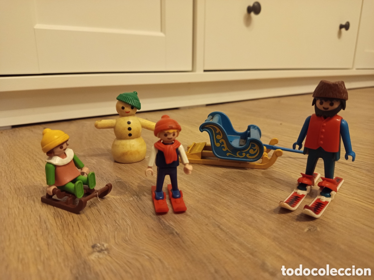 Playmobil: Playmobil, lote nieve