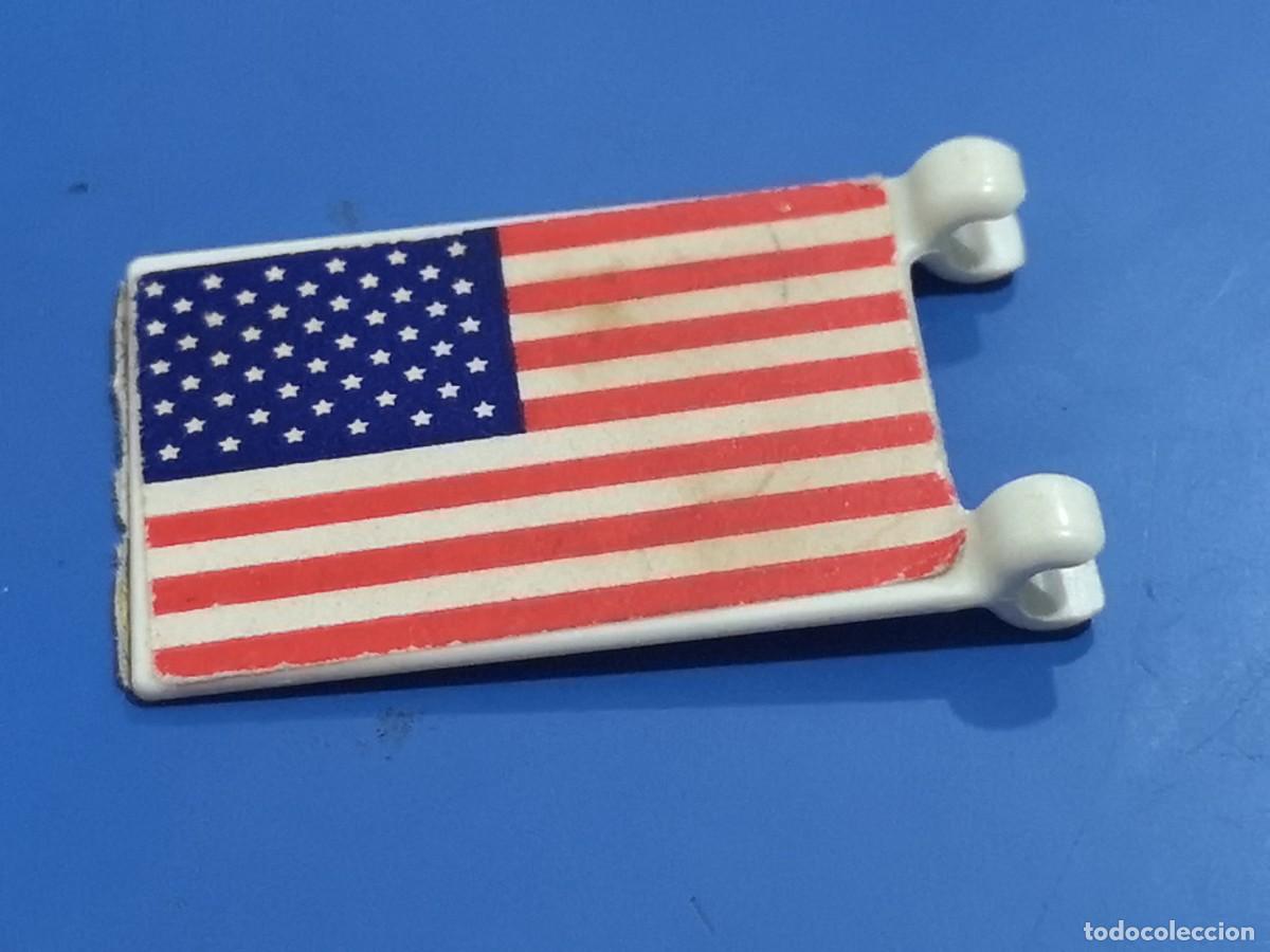 Playmobil: Playmobil bandera fuerte secci&oacute;n oeste western estandarte Fat