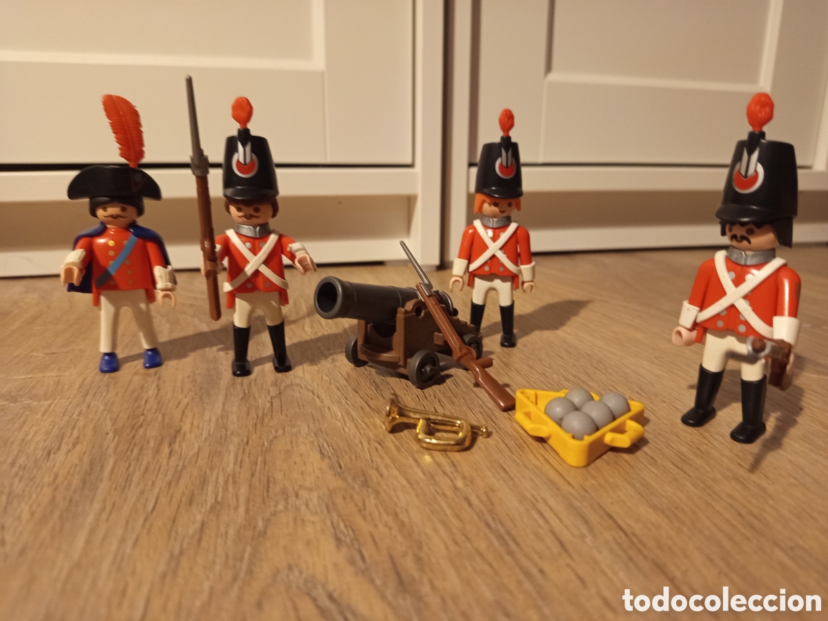 Playmobil: Playmobil, guardia con ca&ntilde;on - Foto 2