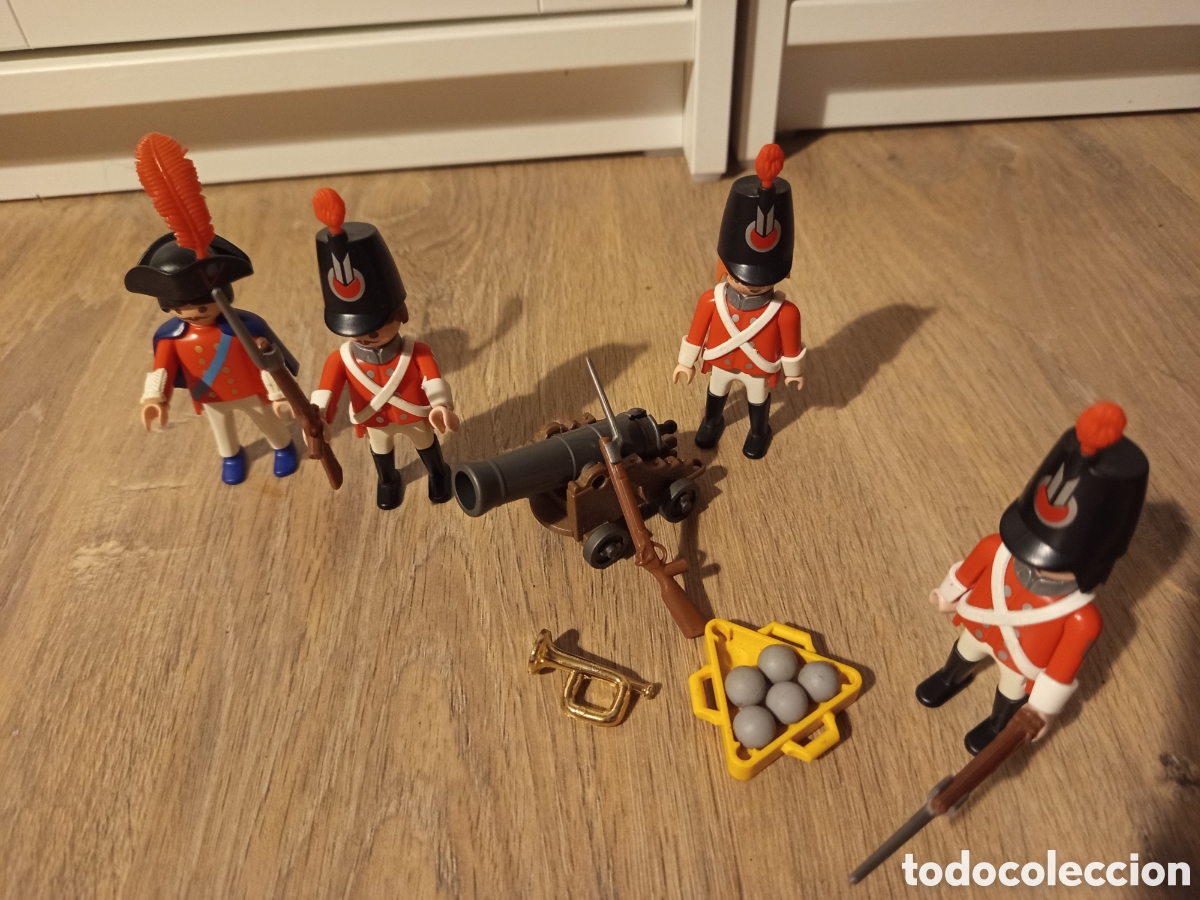 Playmobil: Playmobil, guardia con ca&ntilde;on - Foto 3