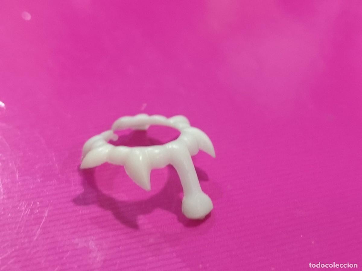 Playmobil: Playmobil collar cuello garras Oso trampero oeste africa zulus Guerrero complementos Fat