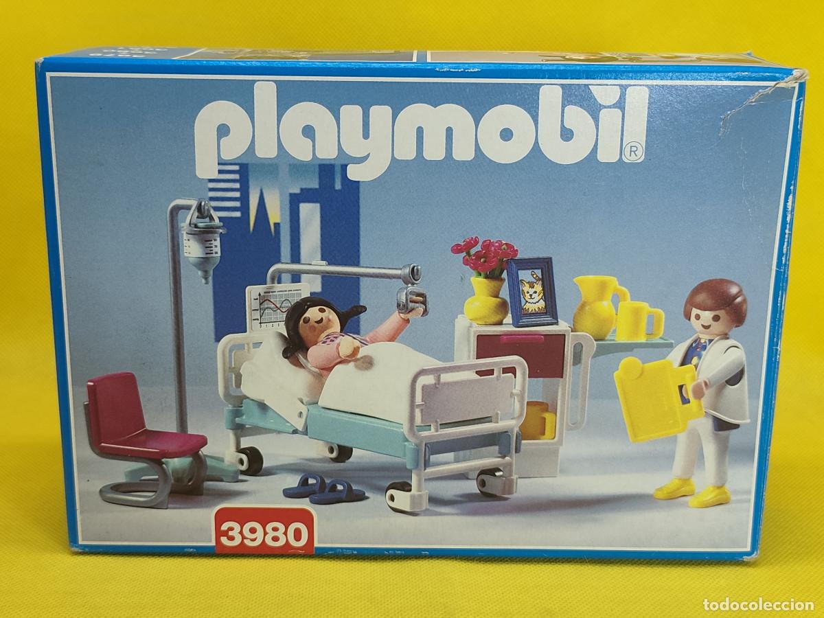 Playmobil: Playmobil Habitaci&oacute;n de hospital REF 3980