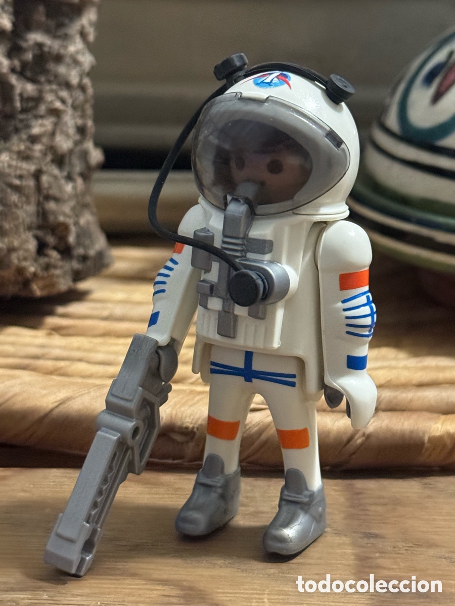 Playmobil: Playmobil Astronauta Vintage Figura Espacial