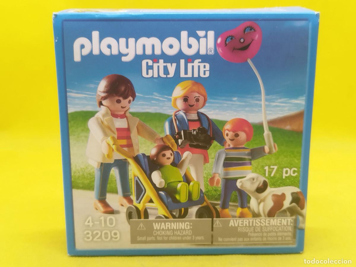 Playmobil: Playmobil Familia con carrito REF3209