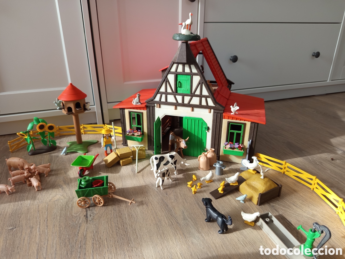 Playmobil: Playmobil, Granja muy completa