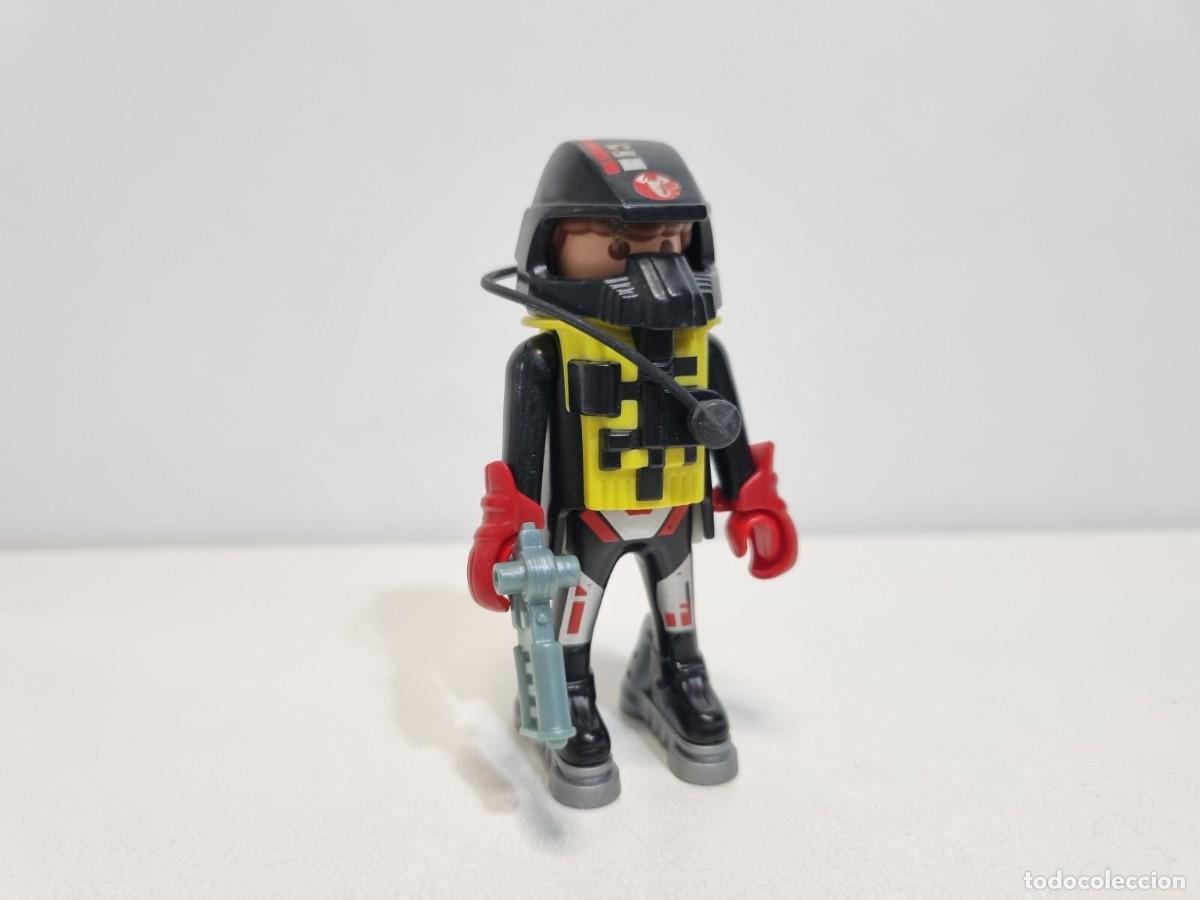 Playmobil: Playmobil 3095 Astronauta Espacial Alien Galaxia Cazarrecompensas Galactico