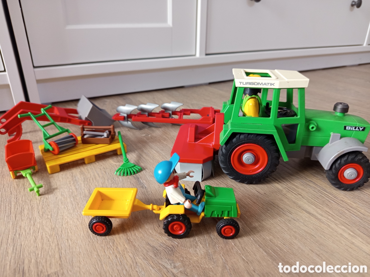 Playmobil: Playmobil, conjunto tractor
