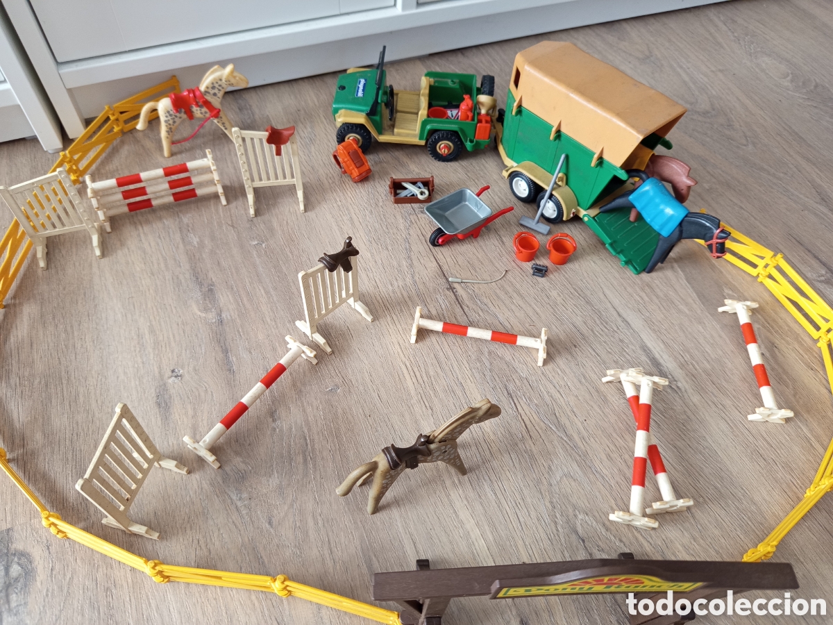 Playmobil: Pack Hipica con jeep y van - Foto 2