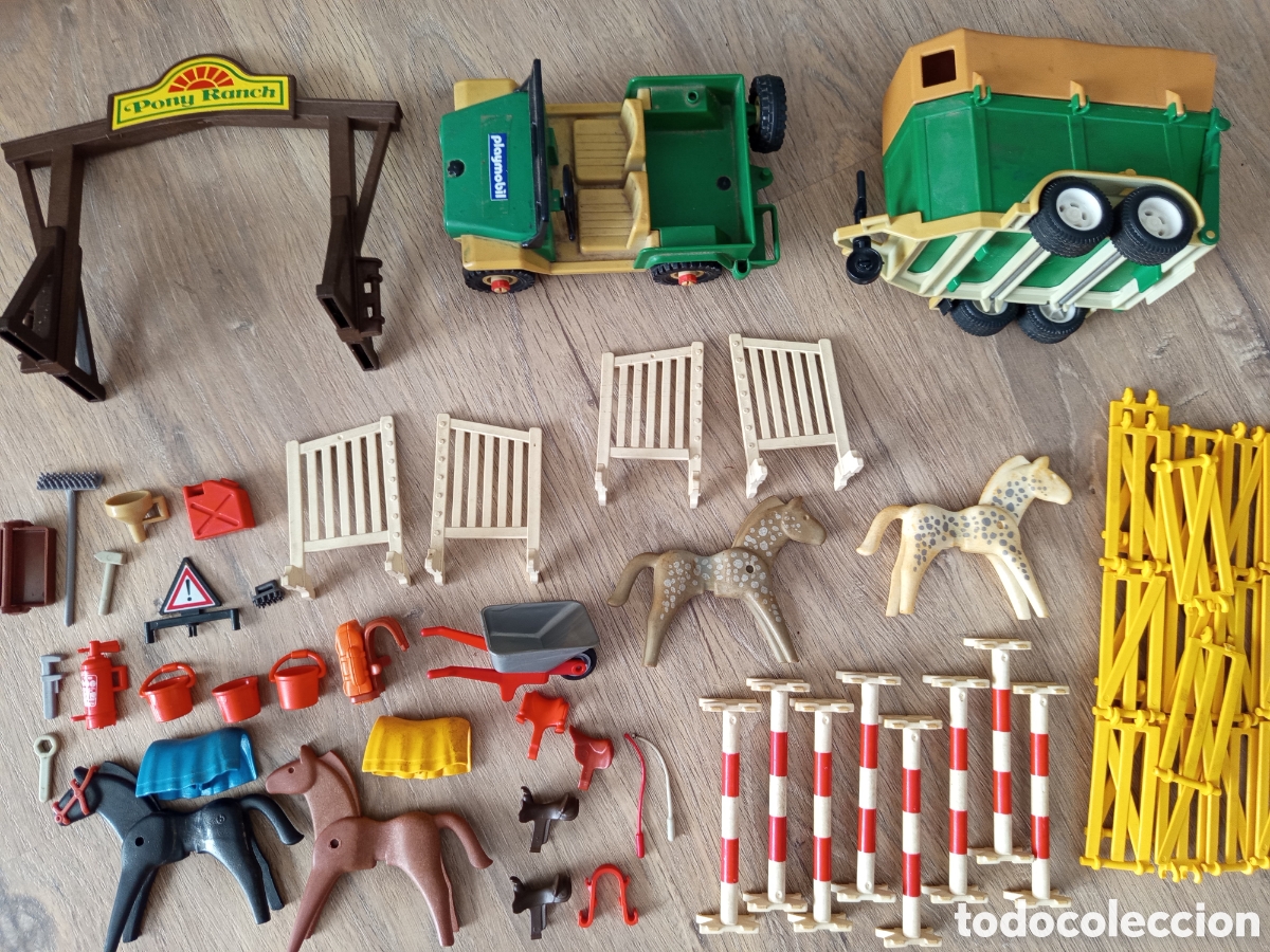 Playmobil: Pack Hipica con jeep y van - Foto 3