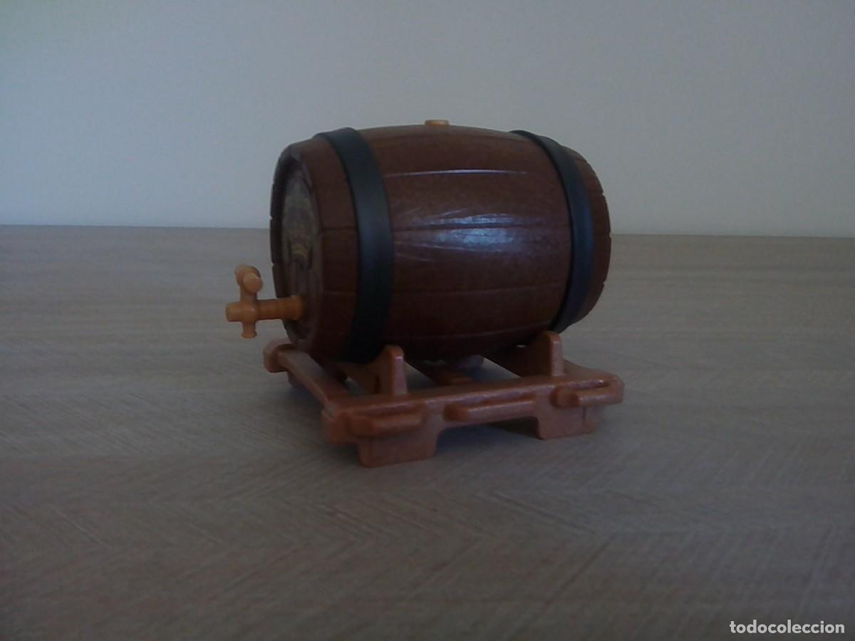 Playmobil: PLAYMOBIL BARRIL TONEL GRANDE MEDIEVAL OESTE PIRATA
