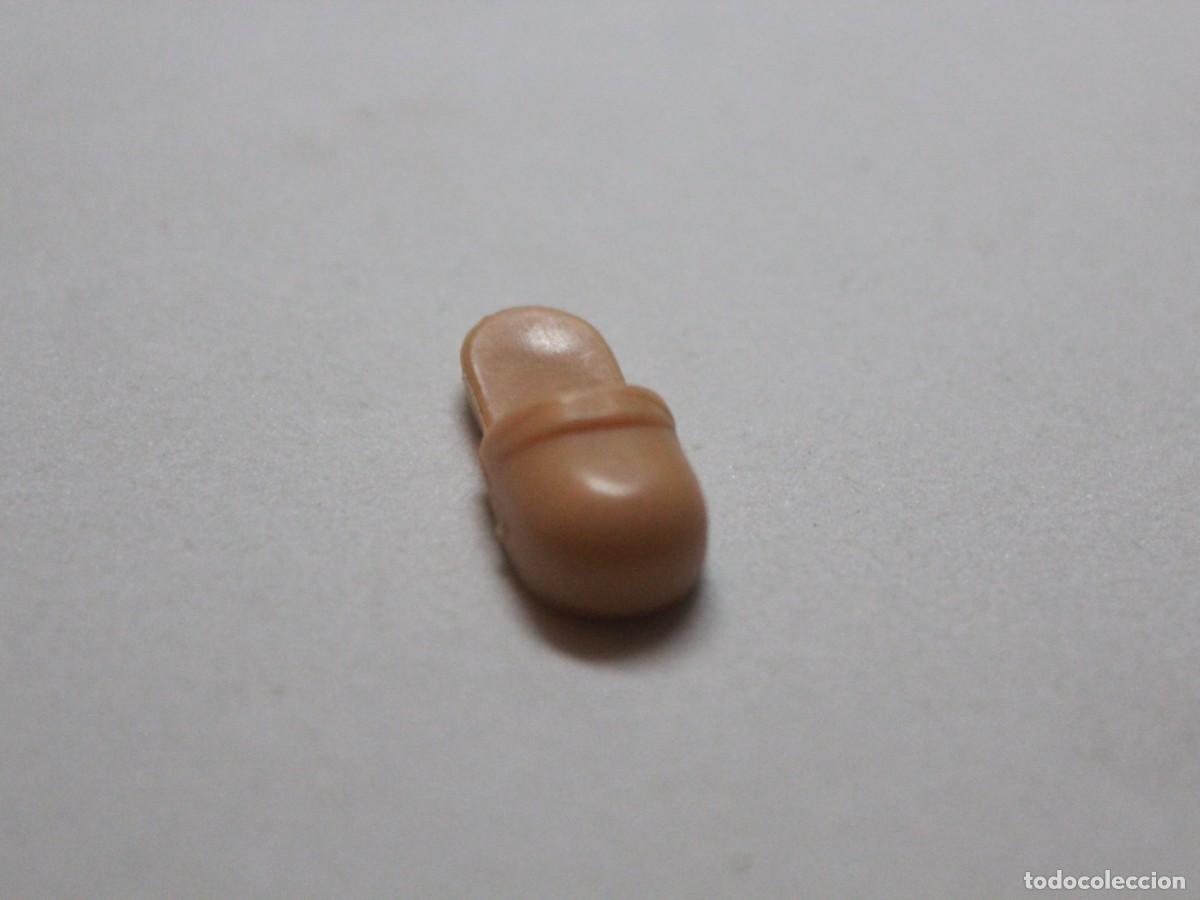 Playmobil: Accesorio playmobil zueco zapato beige figura