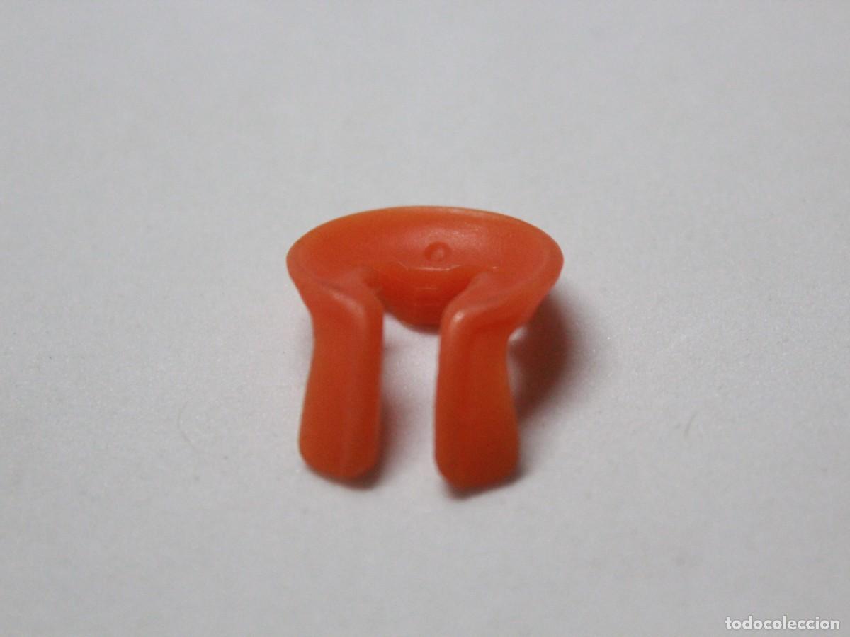 Playmobil: Accesorio playmobil chaleco salvavidas naranja figura adulto barco