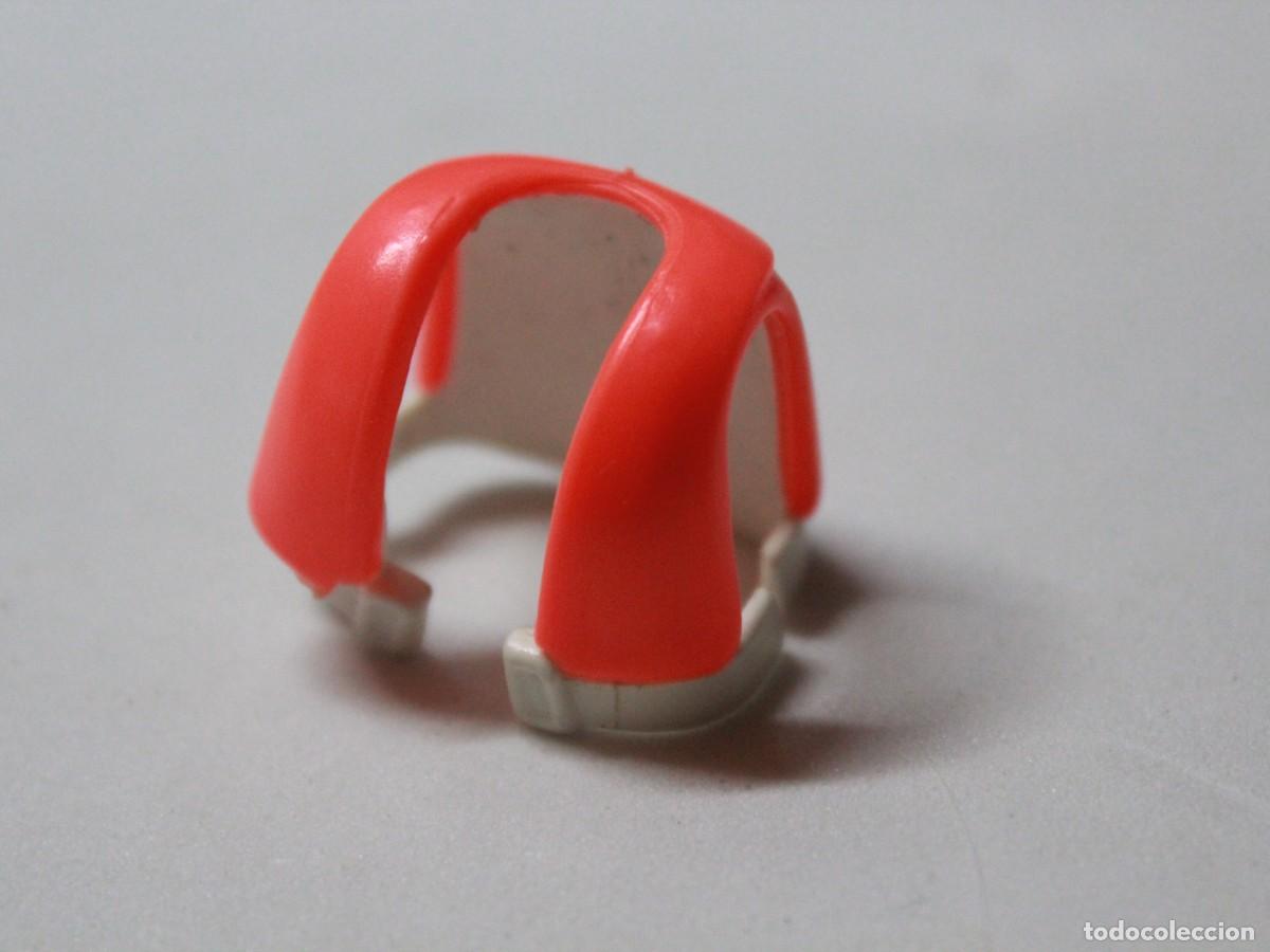 Playmobil: Accesorio playmobil chaleco salvavidas naranja rojo y blanco figura