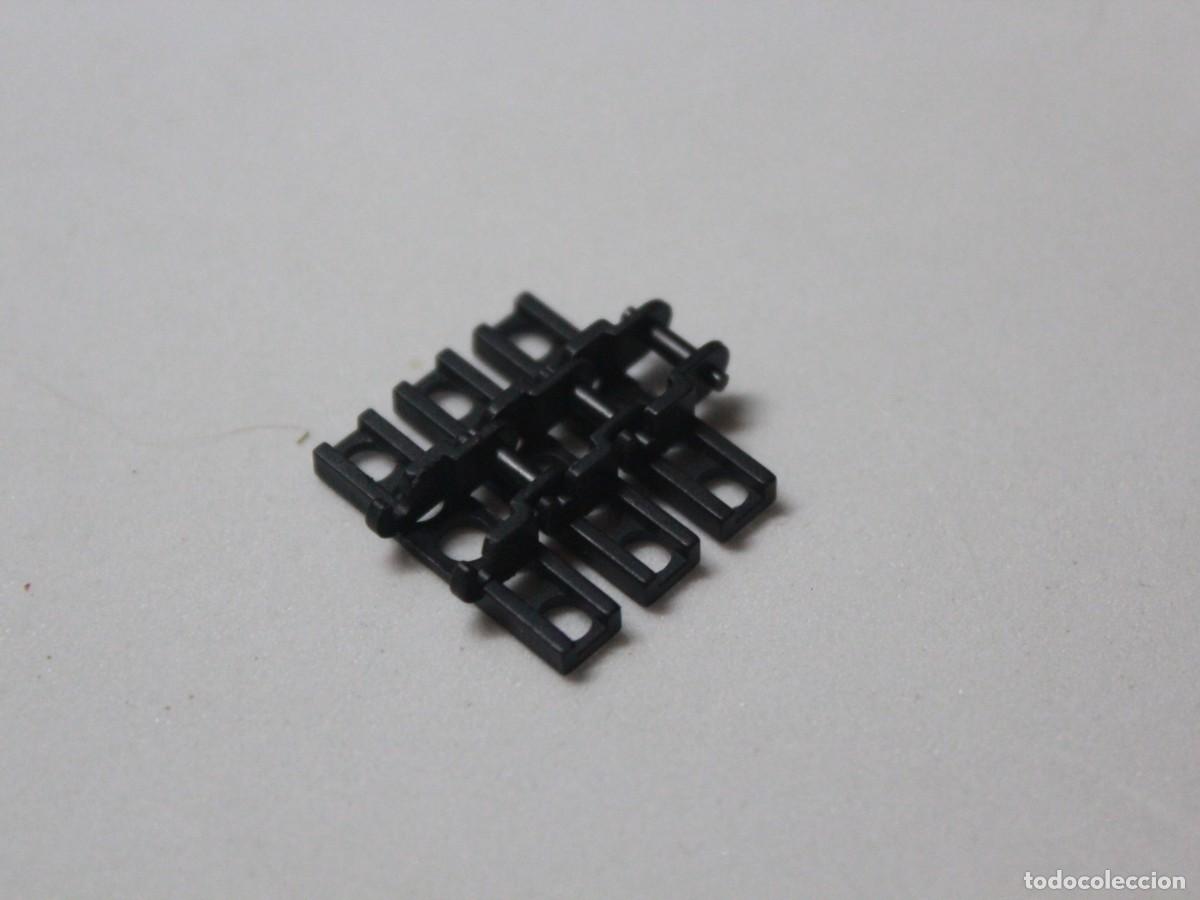 Playmobil: Accesorio playmobil piezas negras soporte rejilla estructura lote