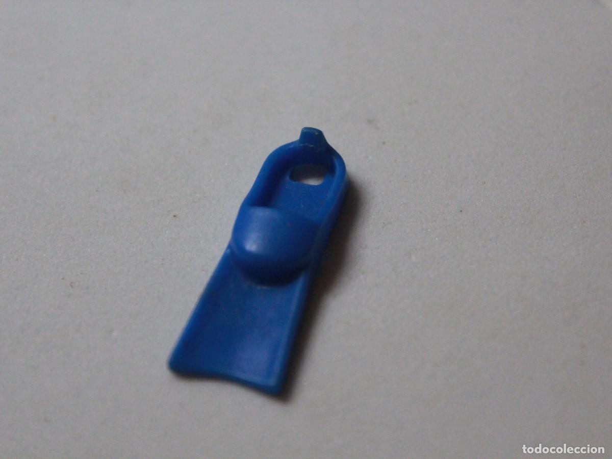 Playmobil: Accesorio playmobil aleta buceo azul submarinista buzo
