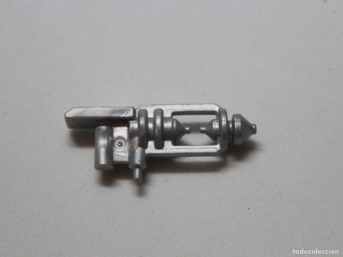 Playmobil: Accesorio playmobil herramienta extractor plateado taller mec&aacute;nico