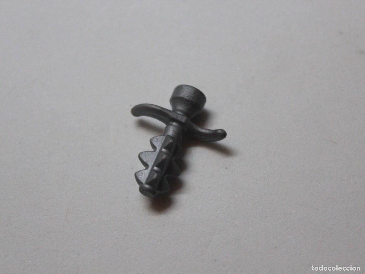 Playmobil: Accesorio playmobil espada daga gris fantas&iacute;a medieval caballero