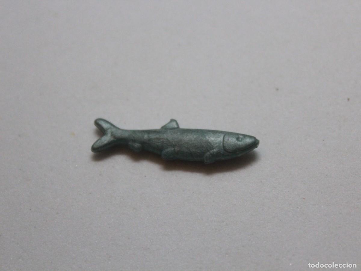 Playmobil: Accesorio playmobil pez gris pescado comida pesca mercado