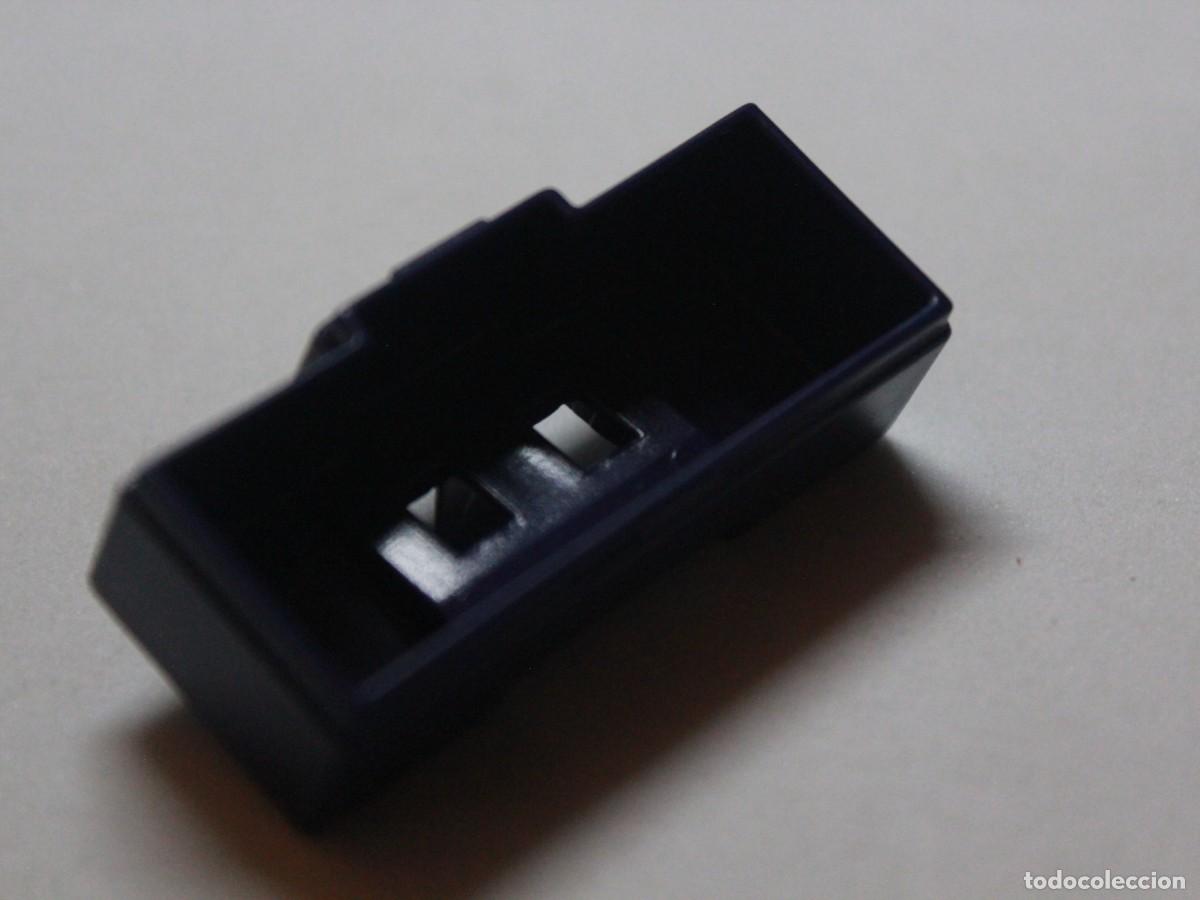 Playmobil: Accesorio playmobil base rectangular azul oscuro pieza estructura - Foto 2