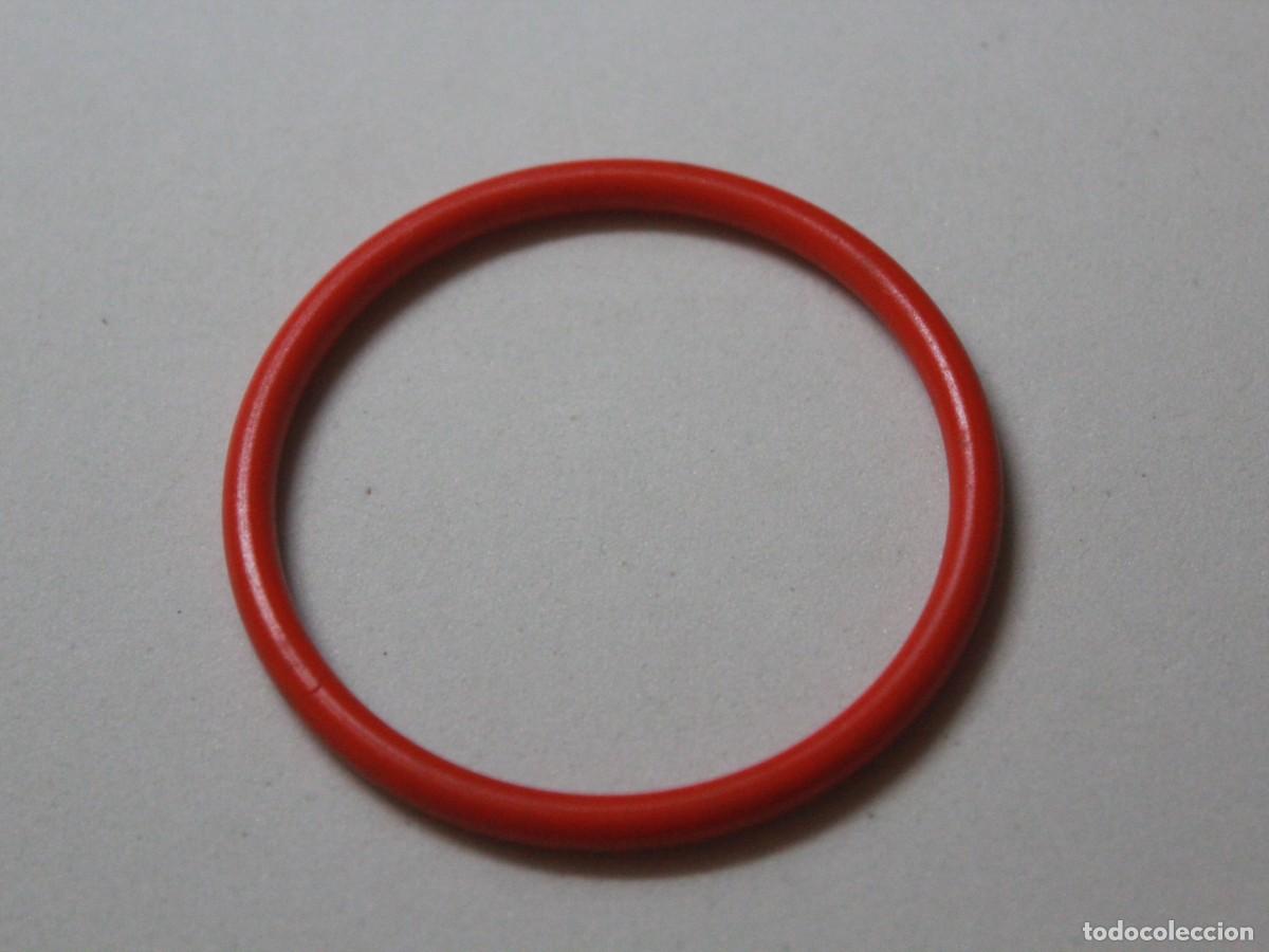 Playmobil: Accesorio playmobil aro rojo circo pista anillo central vintage