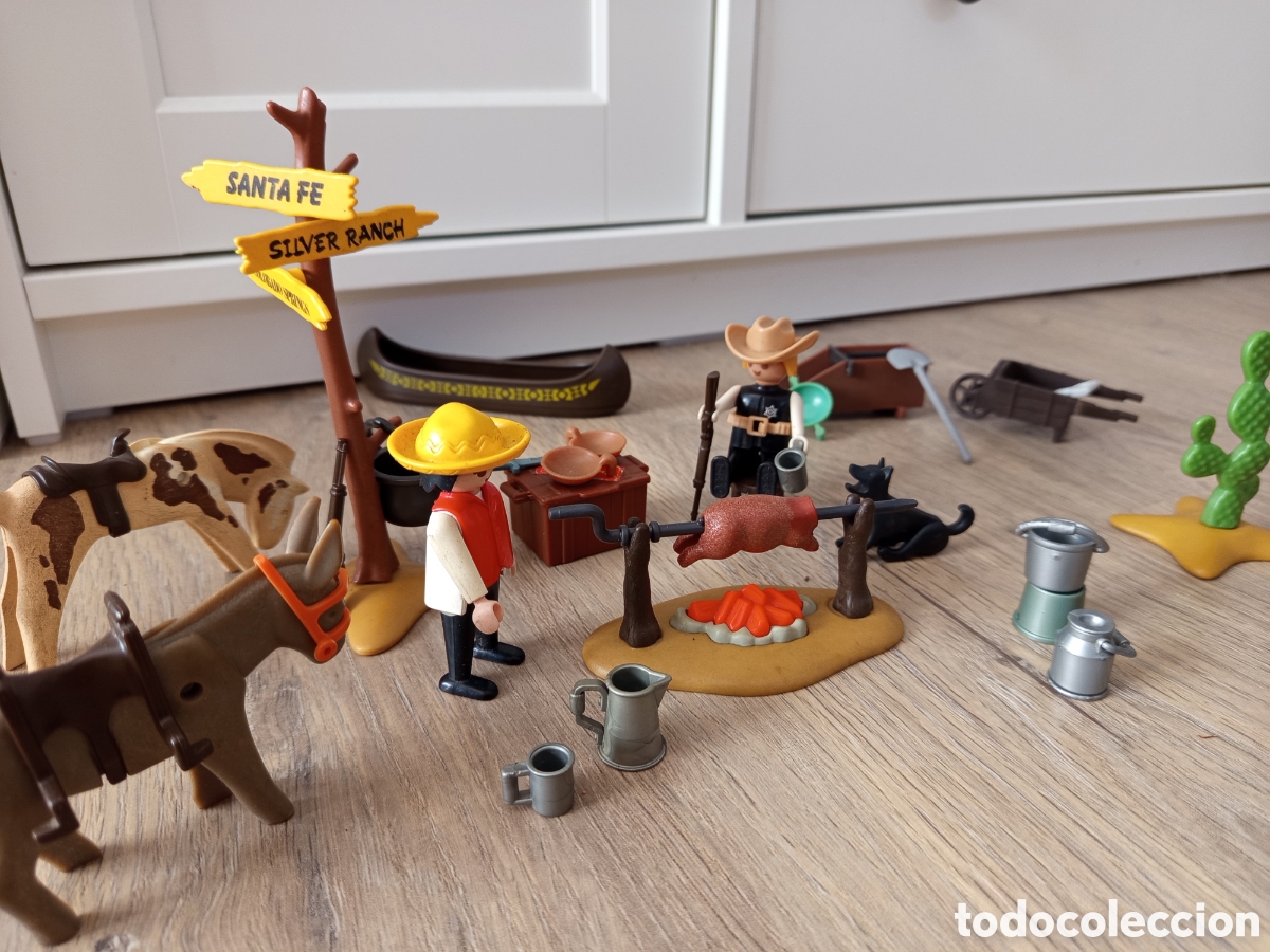 Playmobil: Cawboys Buscadores de oro. FAR WEST PLAYMOBIL
