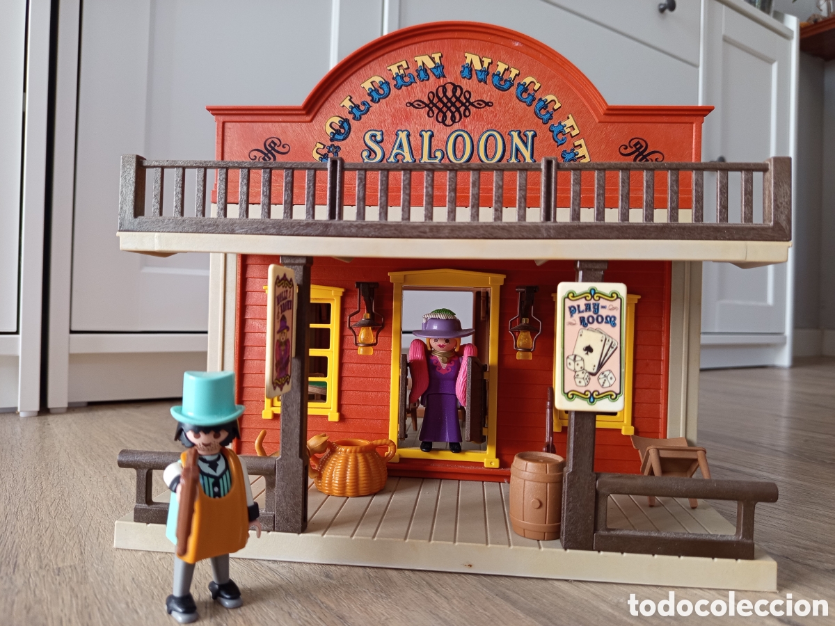 Playmobil: Saloon Golden Nugget, Playmobil Far West