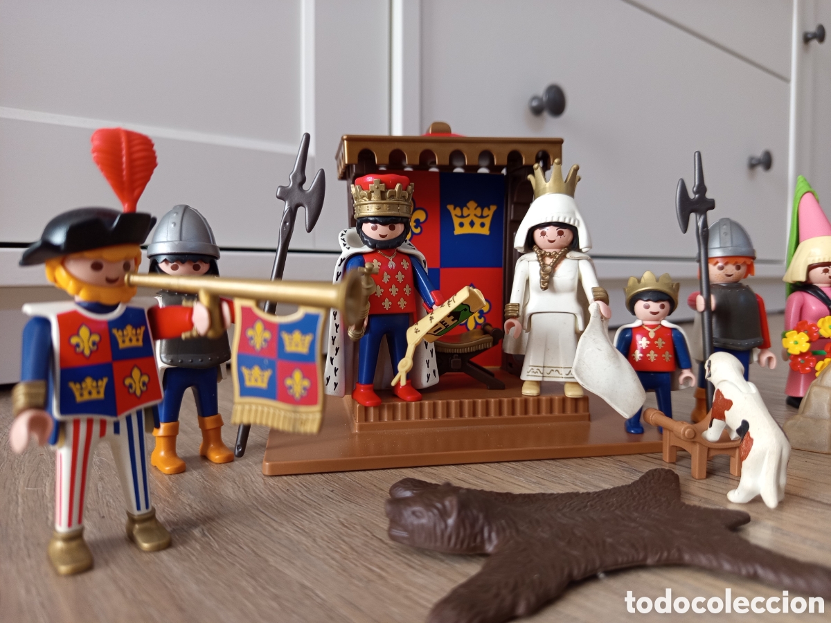 Playmobil: Corte Real Medieval, Playmobil