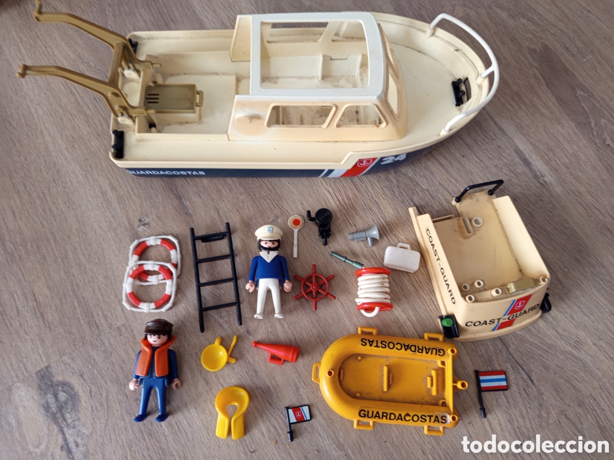 Playmobil: Barco guardacostas, Playmobil - Foto 3