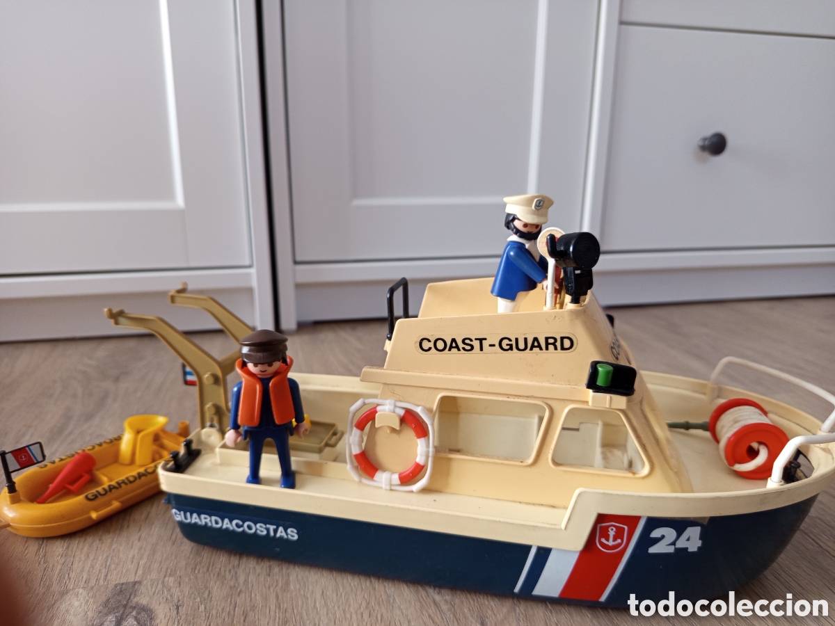 Playmobil: Barco guardacostas, Playmobil