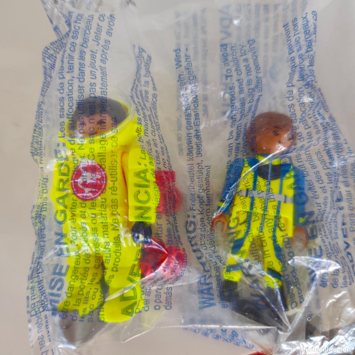 Playmobil: Playmobil bolsa cerrad Buzo traje similar REF 4910