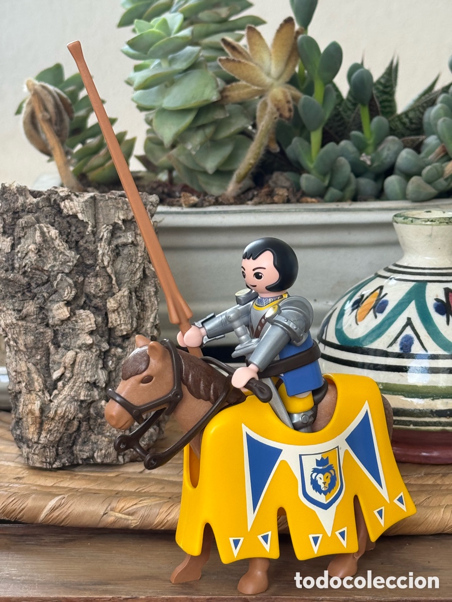 Playmobil: Playmobil Super 4 Alex Caballero Medieval