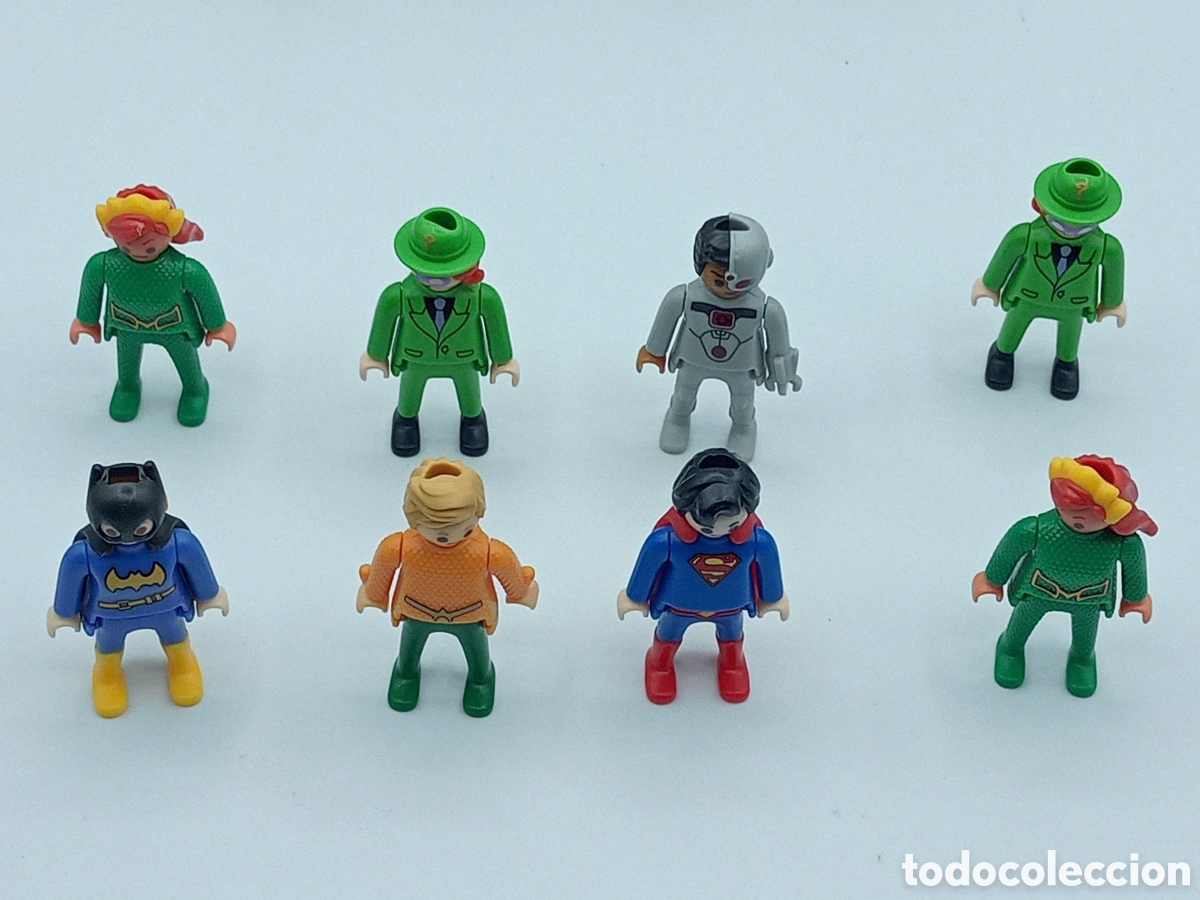 Playmobil: Lote superheroes DC Kinder Sorpresa