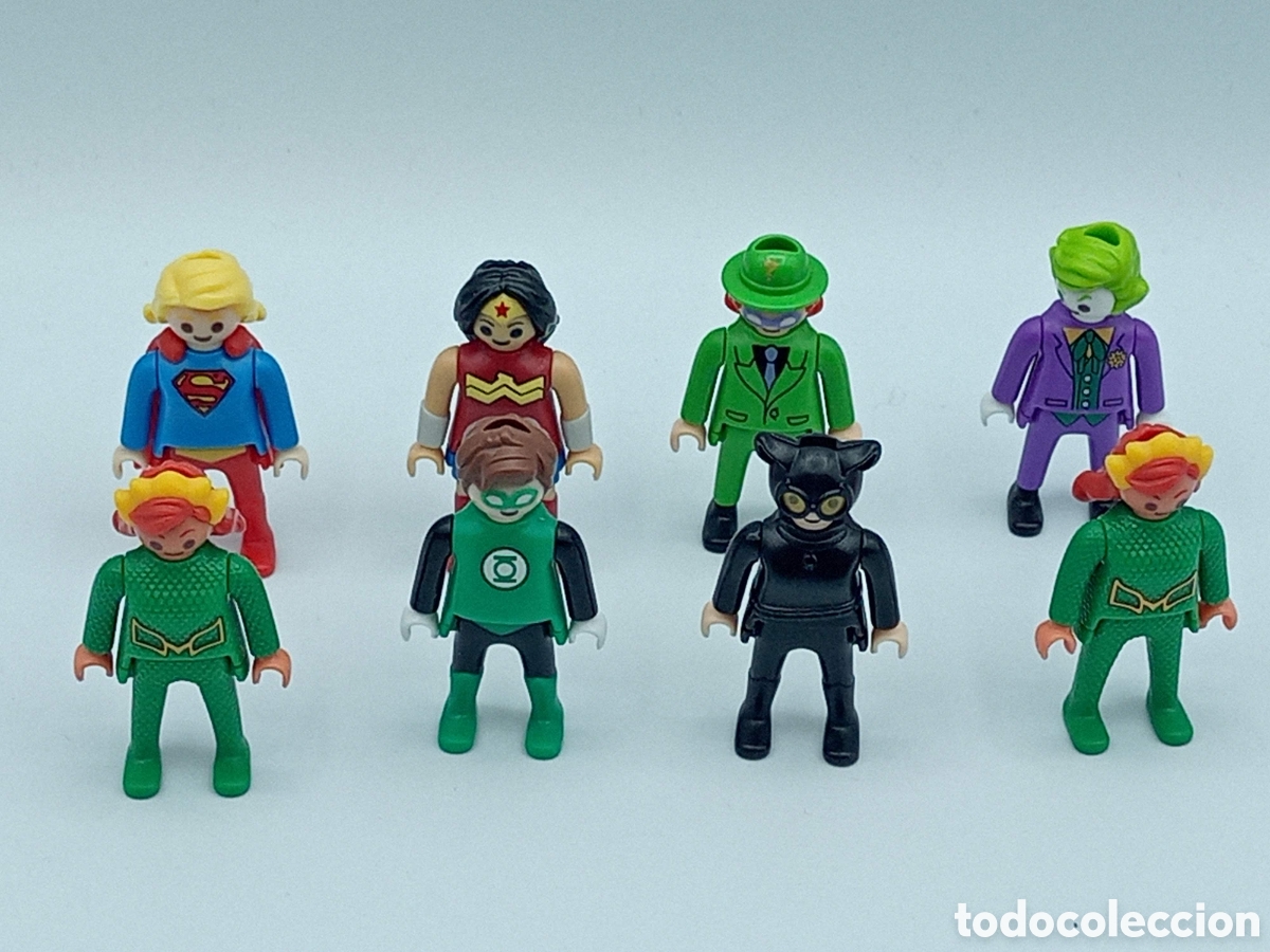 Playmobil: Lote II playmobil superheroes DC kinder sorpresa