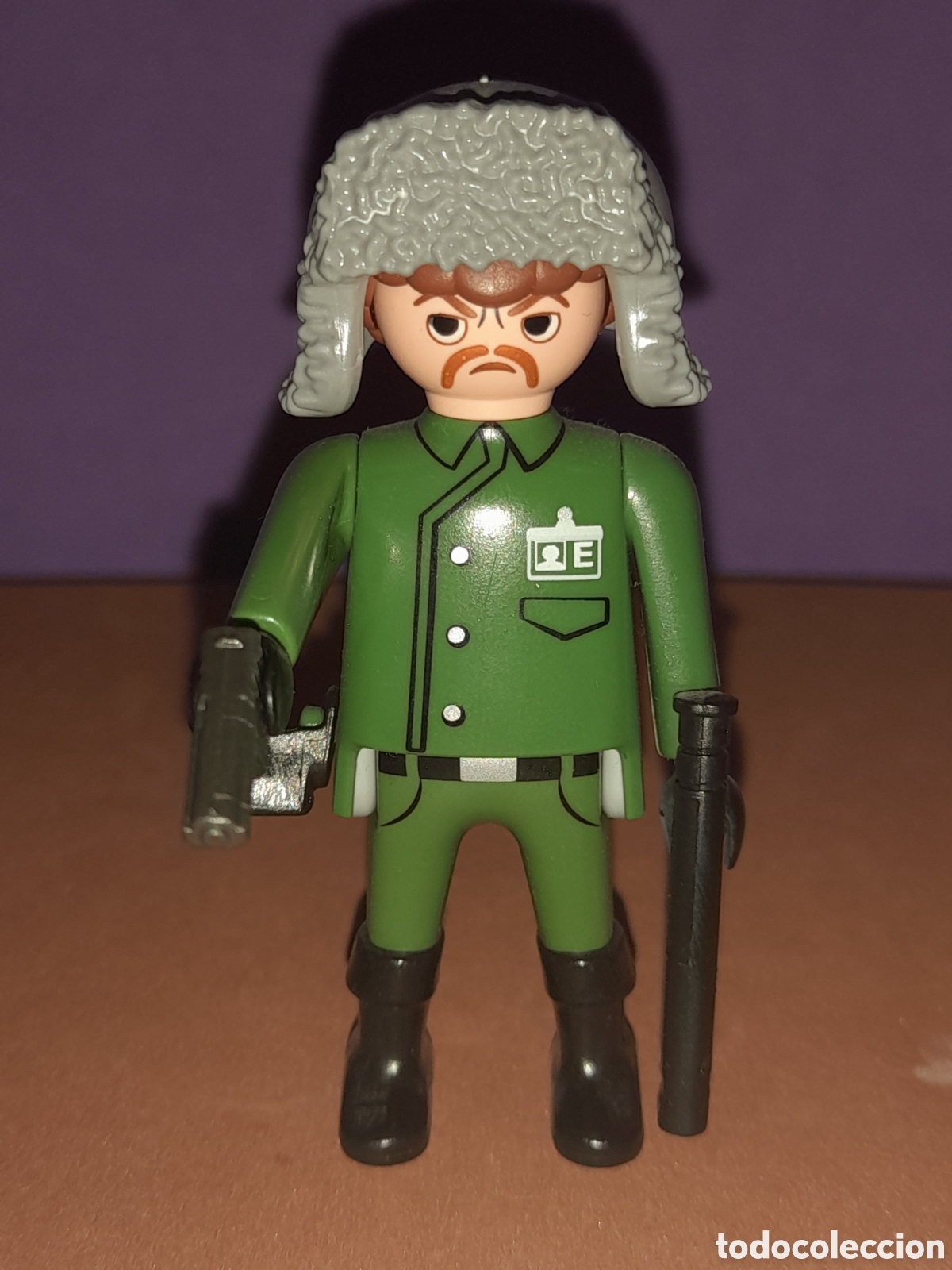 Playmobil: Playmobil figuras, polic&iacute;a ruso