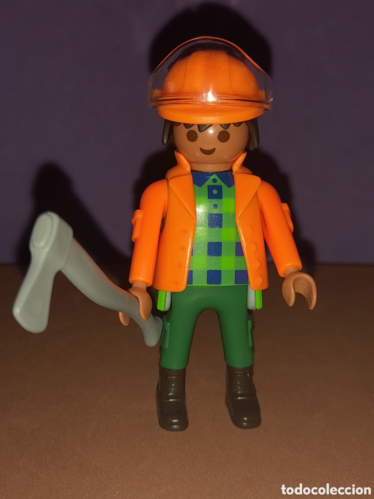 Playmobil: Playmobil figuras, le&ntilde;ador
