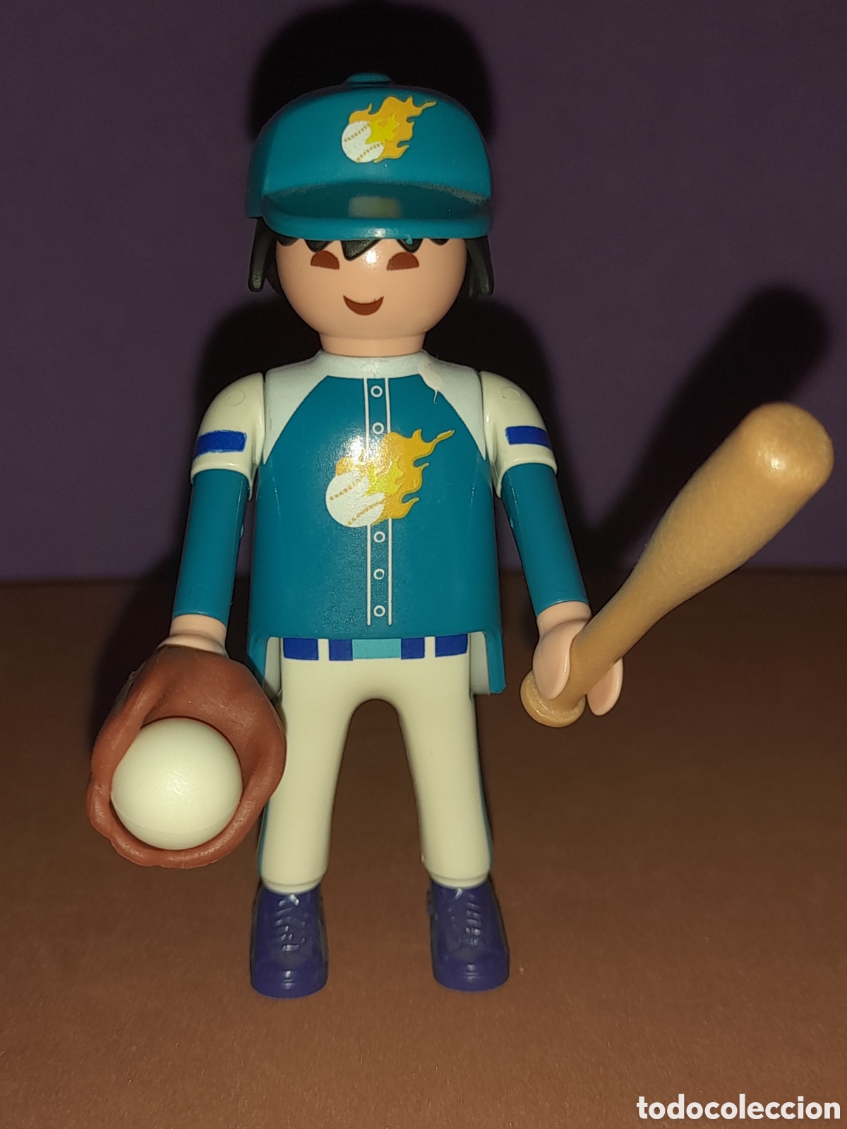 Playmobil: Playmobil figuras, jugador de b&eacute;isbol
