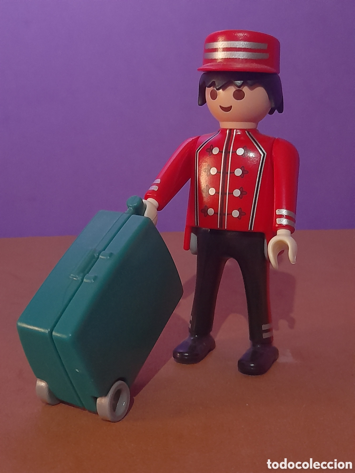 Playmobil: Playmobil figuras, botones de hotel