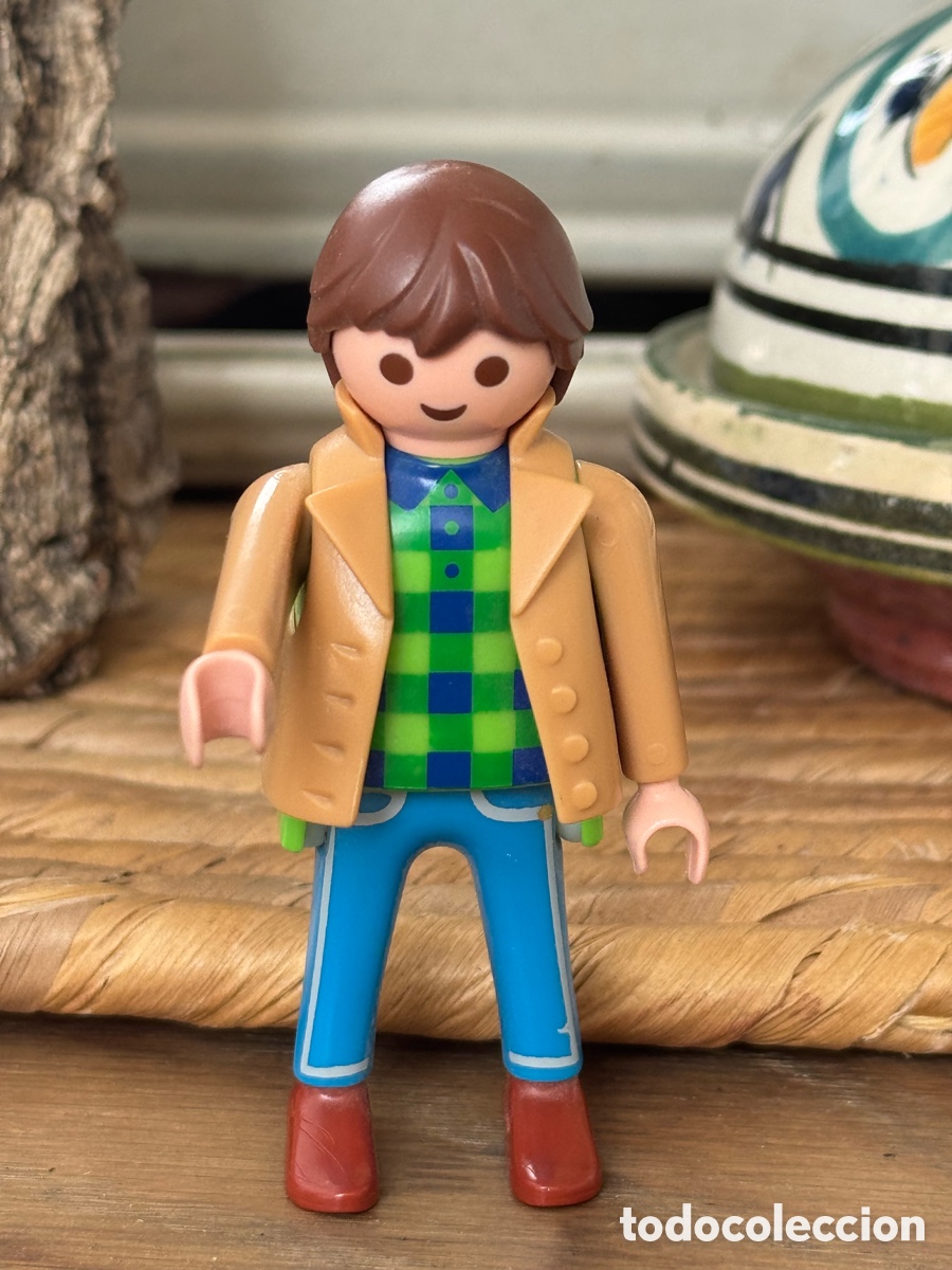Playmobil: Playmobil chico gabardina