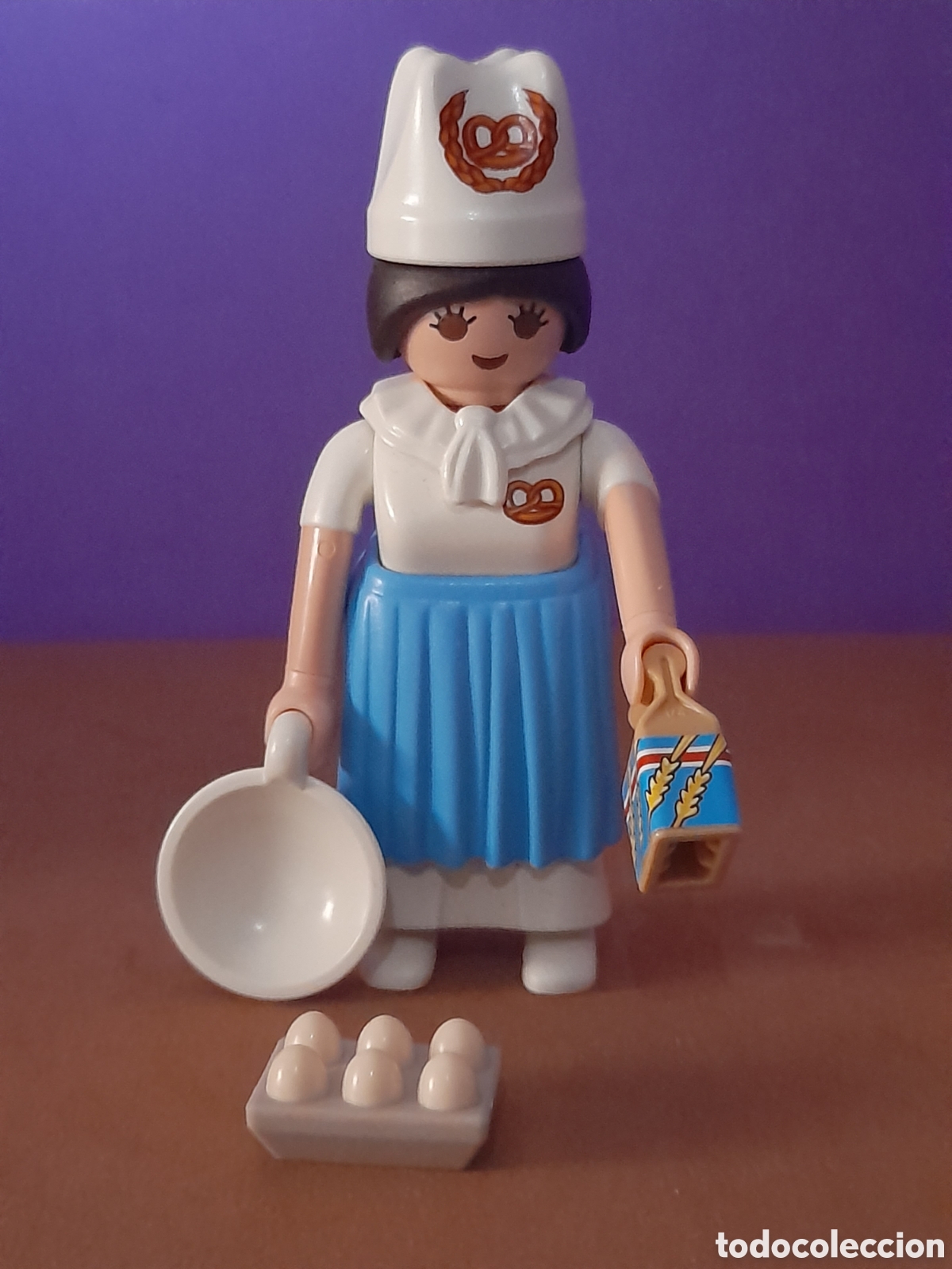 Playmobil: Playmobil figuras, cocinera, pastelera