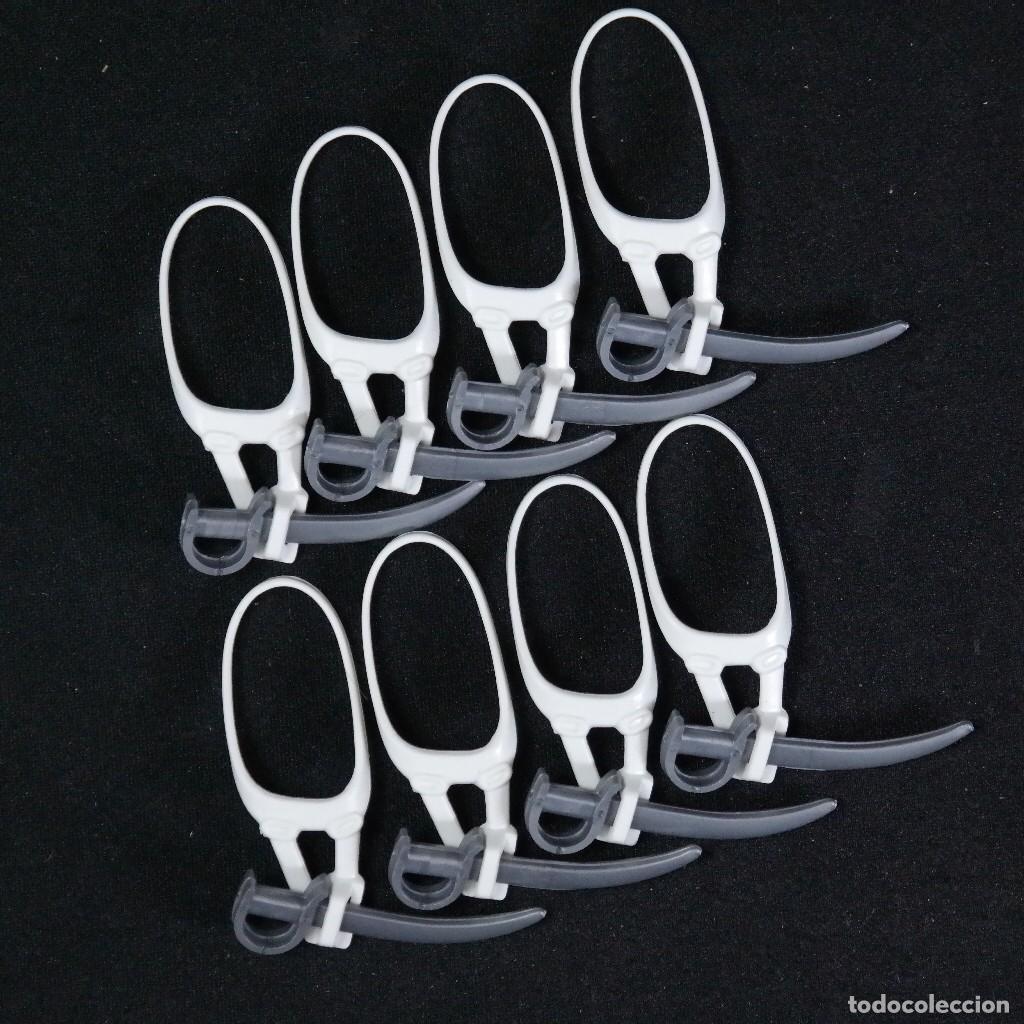 Playmobil: Playmobil portaespadas blancas con espadas ☼
