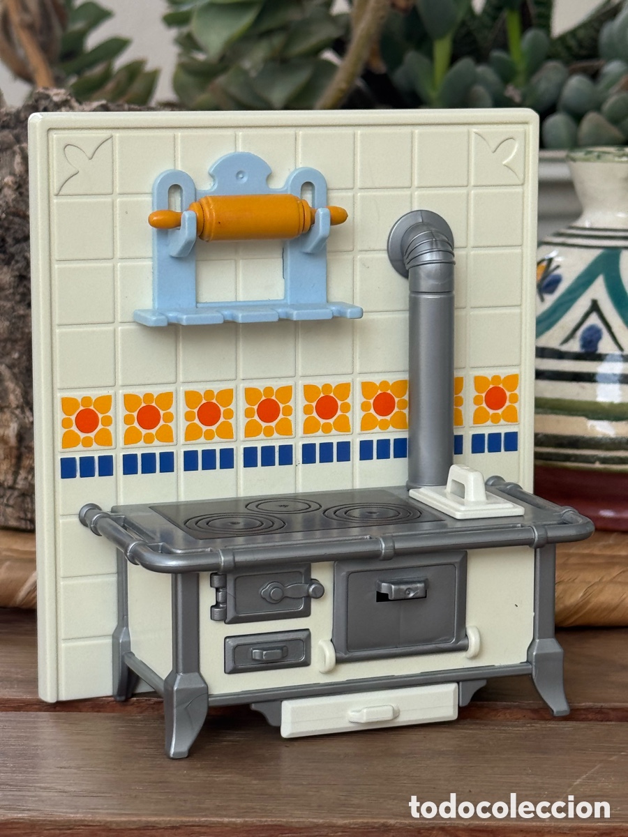 Playmobil: Playmobil Cocina Victoriana Vintage