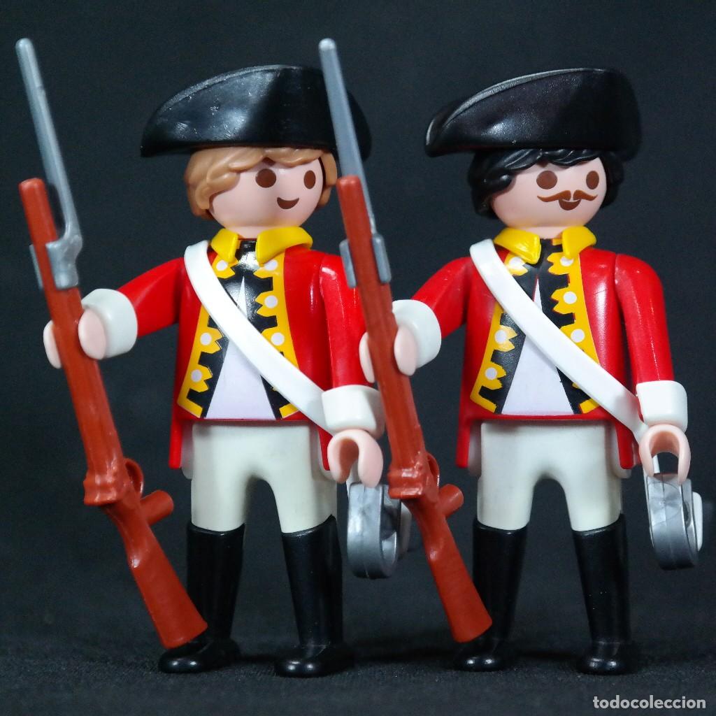 Playmobil: Playmobil dos soldados ingleses ☼