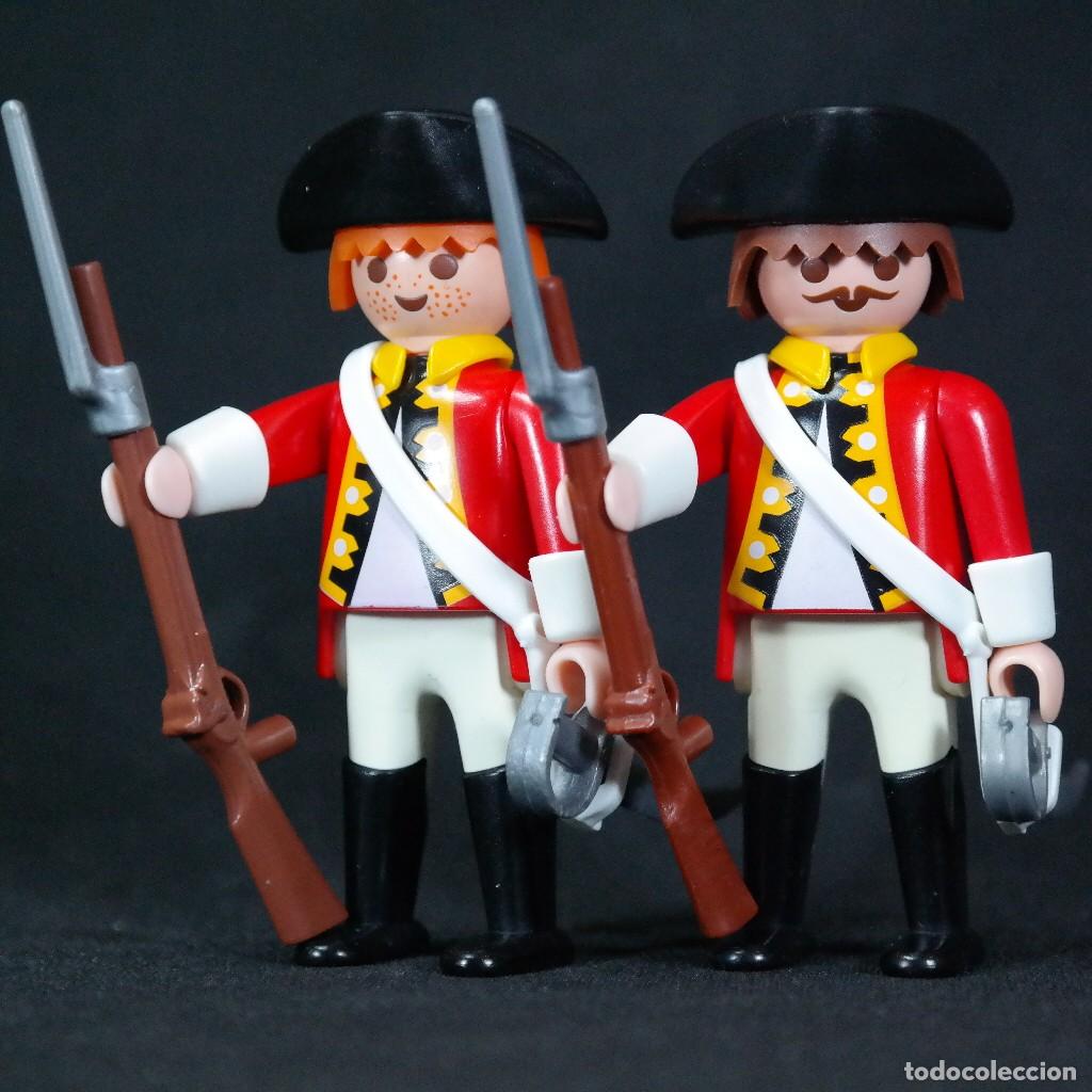 Playmobil: Playmobil dos soldados ingleses ☼