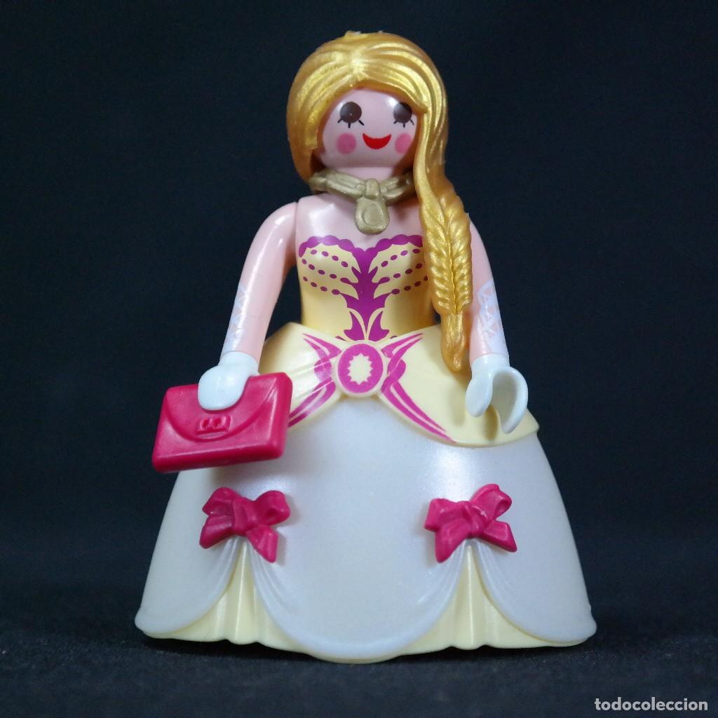 Playmobil: Playmobil dama con pelo dorado ☼
