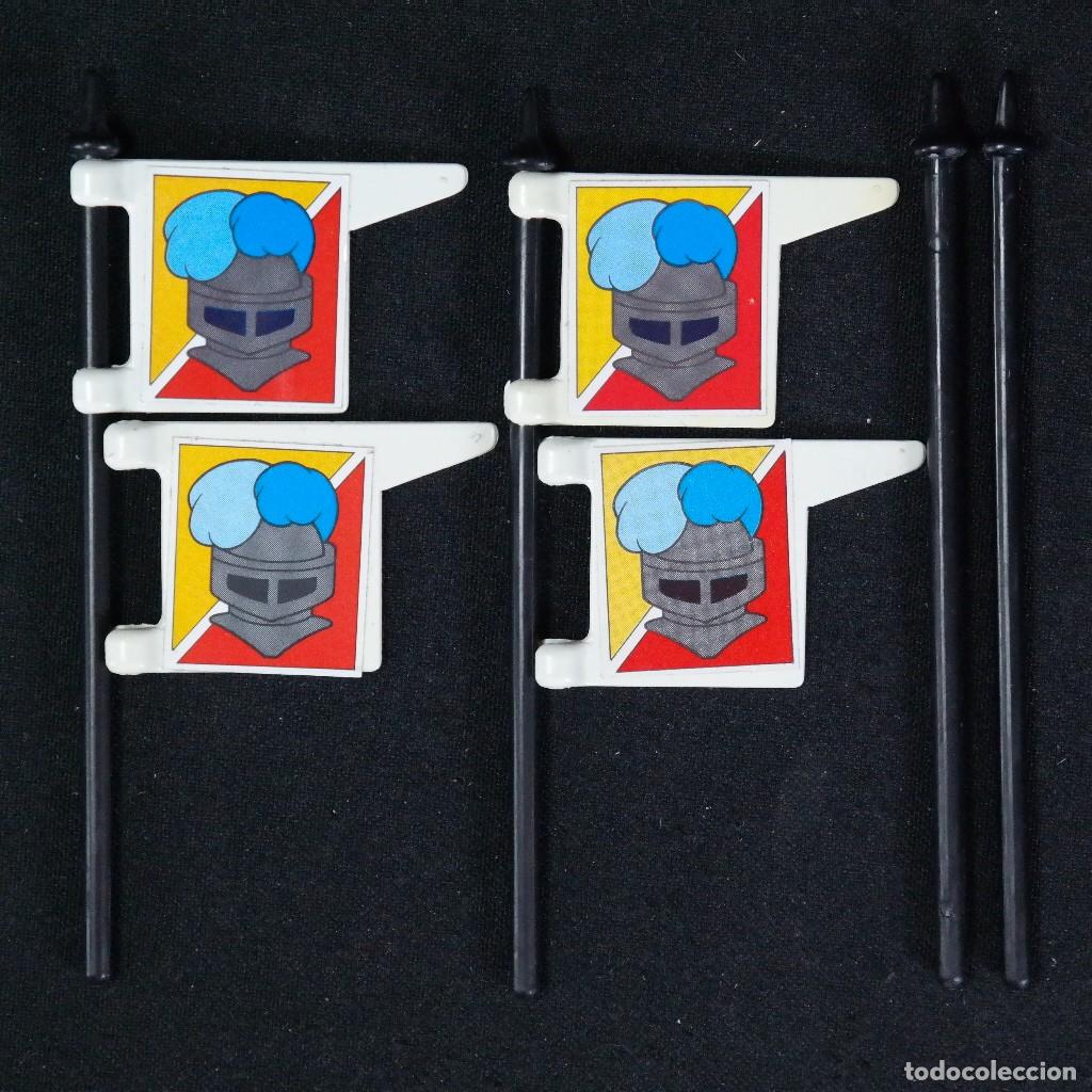 Playmobil: Playmobil banderas medievales ☼