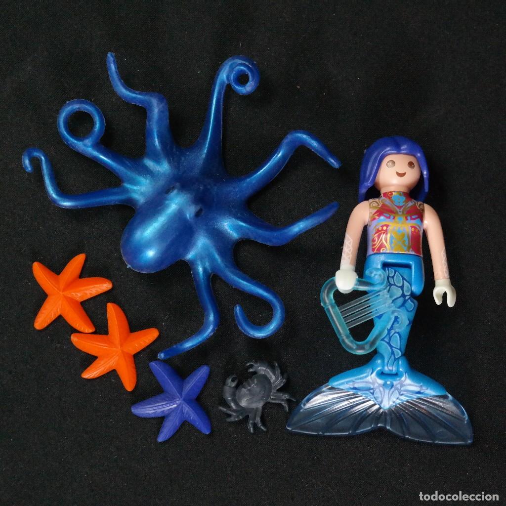 Playmobil: Playmobil sirena del mar con pulpo ☼