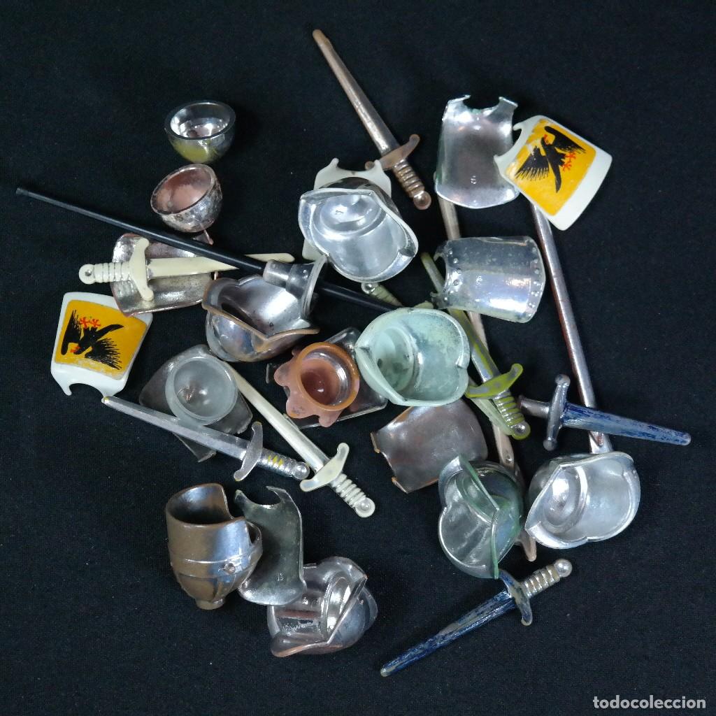 Playmobil: Playmobil accesorios medievales USADOS ☼